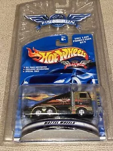 🔥Hot Wheels Final Run Ramp Truck Real Riders Premium 🔥 - Picture 1 of 4