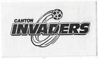 1992-93 Canton Invaders NPSL Pro Soccer Schedule !!! No Sponsor
