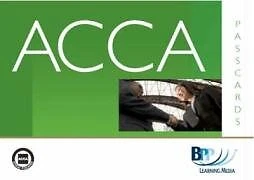 ACCA - F1 Accountant in Business: Passcards - Image 1 of 1
