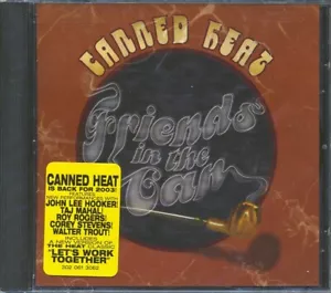 CD Canned Heat - Friends In The Can - Picture 1 of 2