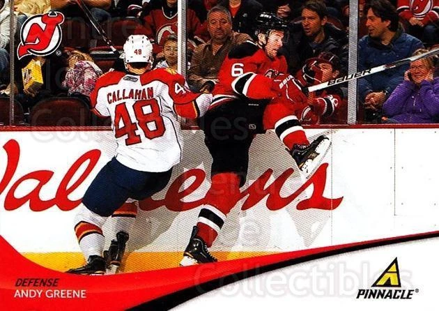 2011-12 Pinnacle #106 Andy Greene - Image 1 of 1