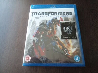 transformers dark of the moon-blu ray sealed - Image 1 of 4