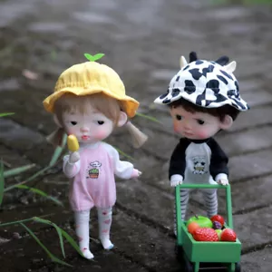 1/6 Resin BJD Doll SD Ball Joint Doll Girl Boy Full Set Doll Lovely Handmade Toy - Picture 1 of 11