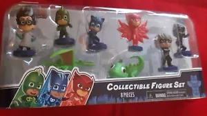 PJMASKS Collectible Figure Set, 8 Pieces - Picture 1 of 7