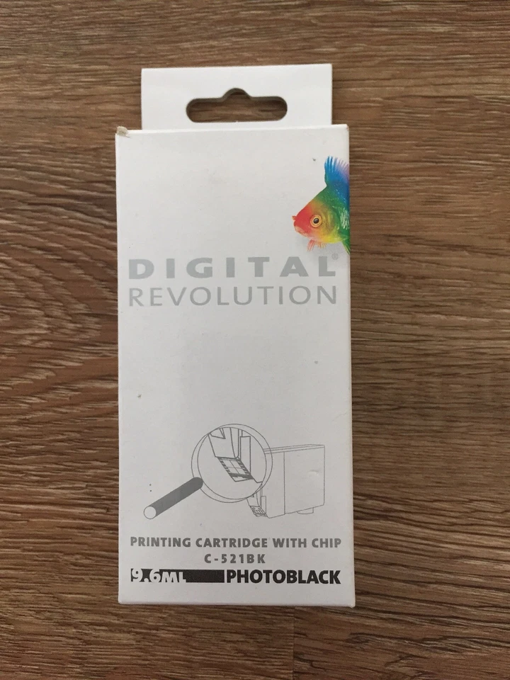 Digital Revolution Patrone Für Canon Pixma C-521BK Photoblack - Bild 1 von 1