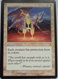 Earnest Fellowship - Odyssey - MTG - Picture 1 of 4