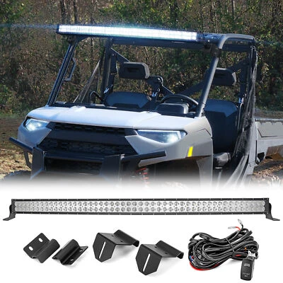 Barra de luz LED WEISEN 50" + montaje en techo + cable para Polaris Ranger 900 1000 2013-2025 Foto 1 de 4