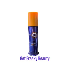 3.4 oz. It's A 10 Miracle Leave-In Potion Plus Keratin. 100ml. FREE SHIPPING. - Picture 1 of 1