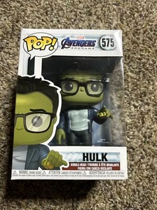 Funko Pop! Marvel: Avengers Endgame Hulk mit Taco Vinyl Figur #575 #45139 NEU - Bild 1 von 6