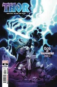 Thor #20 LGY #746 copertina principale 2021, Marvel quasi nuovo - Foto 1 di 2