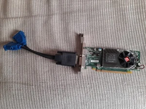 ATI AMD Radeon HD 3450 256MB S-Video DMS-59 Graphics Card + connection adapter - Picture 1 of 5