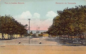 Venezuela - MAIQUETIA - Plaza de Lourdes - Hrsg. Elias Chocron - Bild 1 von 2