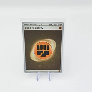 Basic Fighting Energy SVE 006 - Holo Pokemon 151 Card - Picture 1 of 3