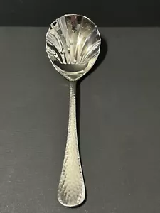 Reed Barton Olde englische Kasserolle Schale gehämmert Heritage neuwertig glänzend 18/10 - Bild 1 von 11
