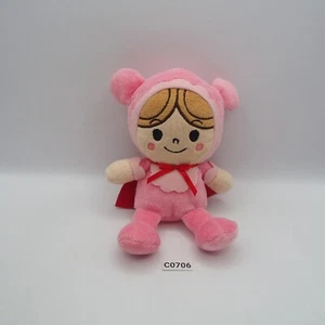 Anpanman C0706 Akachanman SEGA Toys 2008 Beanie Plush 6" Purichii Toy Japan - Picture 1 of 7