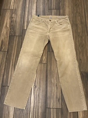 Citizens Of Humanity Sid Micro Pana Recta Caqui Hombre Talla 36 X 32” Foto 1 de 4