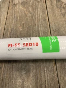 APEC FI-ES-SED10 5 Micron 10” x 2.5” Sediment Water Filter NEW Safety Sealed - Picture 1 of 2