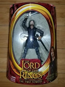 Der Herr der Ringe Die zwei Türme Aragorn Actionfigur von Toybiz kostenloser Versand - Bild 1 von 4