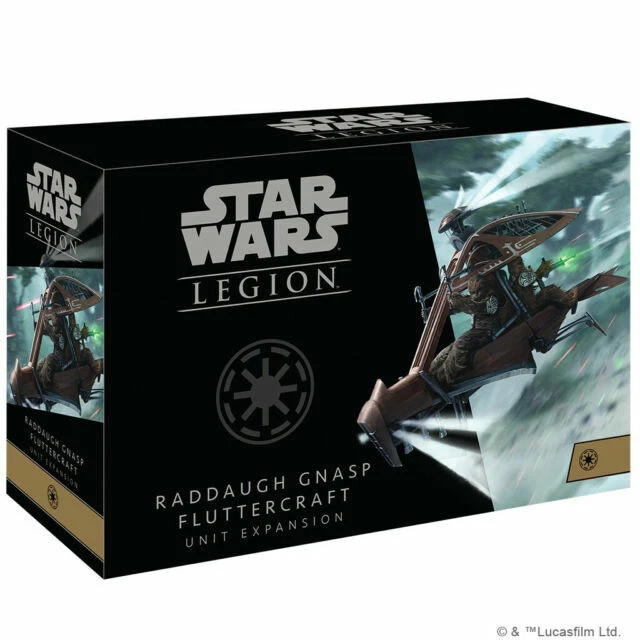 Fantasy Flight Games Star Wars Legion: Raddaugh Gnasp Fluttercraft Unit Expansion