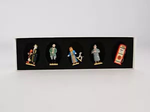 Pixi Moulinsart n° 46238 TINTIN Mini-série figurines album OR NOIR en boite - Foto 1 di 14