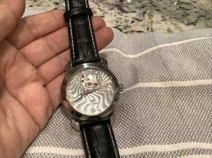 Forsining Watch Automatic Skeleton Woman Stainless Steel Bracelet Women - Picture 1 of 4