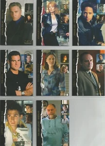 CSI Serie 1 - Juego de 8 cartas de persecución "Stars of CSI" #F1-F8 - Imagen 1 de 1