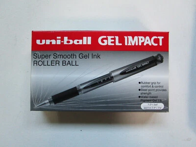 uni-ball UM-153S Gel Impact  12 Stück - rot - 744797 - Bild 1 von 3
