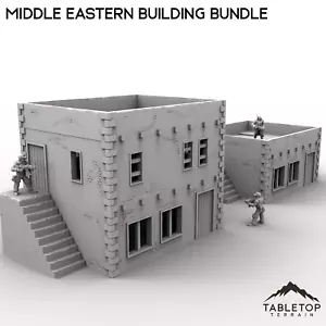 Paquete de construcción de Oriente Medio - Guerra moderna - MCP terreno de mesa - Imagen 1 de 10