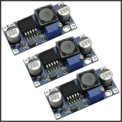 3x XL6009 DC-DC Boost Modul Step Up-/ LM2577 Schaltregler Konverter für Arduino - Bild 1 von 3