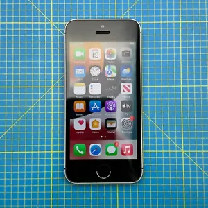 Apple iPhone SE 32GB Smartphone – Spacegrau (entsperrt) A1723 - Bild 1 von 6