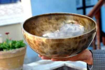 Ciotola per canto himalayano di qualità master-10 pollici diametro chakra... - Image 1 of 4