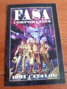 Vintage 1994 FASA Corporation Catalog Battletech - Picture 1 of 4