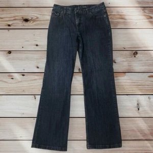 Liz Claiborne Medium Wash Boot Cut Denim Jeans Größe 8P Petite 29" Schrittlänge 30" W - Bild 1 von 8