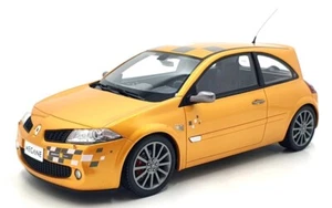 Otto Mobile 1/18 Scale Resin OT914 - Renault Megane 2 RS - Yellow - Picture 1 of 5