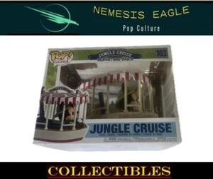 Funko Pop! RIDES #103 JUNGLE CRUISE MICKEY MOUSE WALT DISNEY WORLD 50th - Imagen 1 de 6