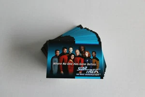 1992 Impel ~ Star Trek The Next Generation ~ komplettes Base Set ~ 130 Karten  - Bild 1 von 1