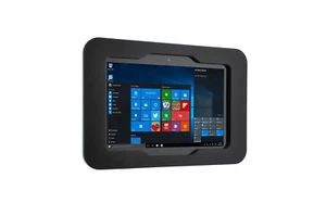MS Surface Pro 2 3 4 5 6 7 8 9 GO X Acrylic Security Enclosure w Wall Mount Kit - Picture 1 of 14