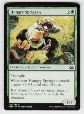 Modern Masters 2017 #129 Hungry Spriggan - Image 1 of 2