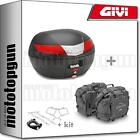 GIVI TOP CASE V40N + CANYON GRT720 SIDE SUITCASES + HONDA NC 700 S 2013 13