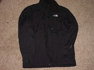 2012 The North Face Inlux A13P Black Hyvent Insulated Full Zip Jacket Size S - Picture 1 of 15
