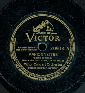 78tk-classical-VICTOR 20914-Victor Concert O.(Marionnettes/Persiflage) - Picture 1 of 2