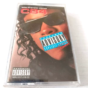 CB4 Soundtrack Cassette SEALED Beastie Boys Public Enemy Boogie Down NEW Sealed - Picture 1 of 1