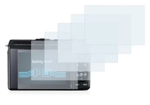 Canon EOS M3 Mirrorless, 6 x Transparent ULTRA Clear Camera Screen Protector - Picture 1 of 4