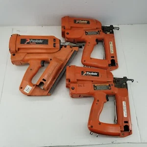 3 Paslode Impulse 30 Degree Cordless Framing Nailer Model 404466 900400Untested! - Picture 1 of 13