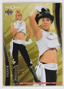 KANNA - 2016 BBM Women's Pro-Wrestling Trading Card - Picture 1 of 3