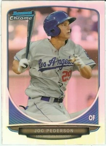 2013 Bowman Chrome Joc Pederson #TP-13 REFRACTOR Rookie Dodgers - Bild 1 von 1