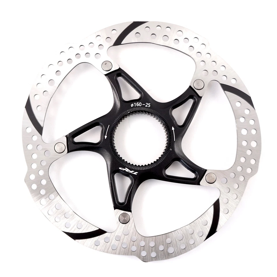 TRP Centerlock Rotor Heat Dispersion TRP-25 MTB Road Disc Brake 140mm/160mm/180