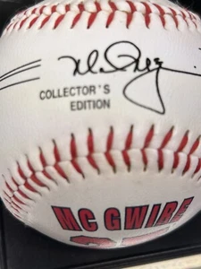 Mark McGwire  . Rawlings. Old Times. Steroid Ball. Collection Series!!! - Picture 1 of 6