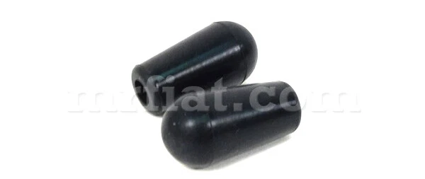 Alfa Romeo Spider 1750cc Rubber Pad Prop Trunk Set 1970-94 OEM New - Изображение 1 из 1