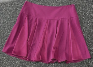 RED VALENTINO Skater-Minirock Pflaume Viskose/Acetat Größe 46 - Bild 1 von 6